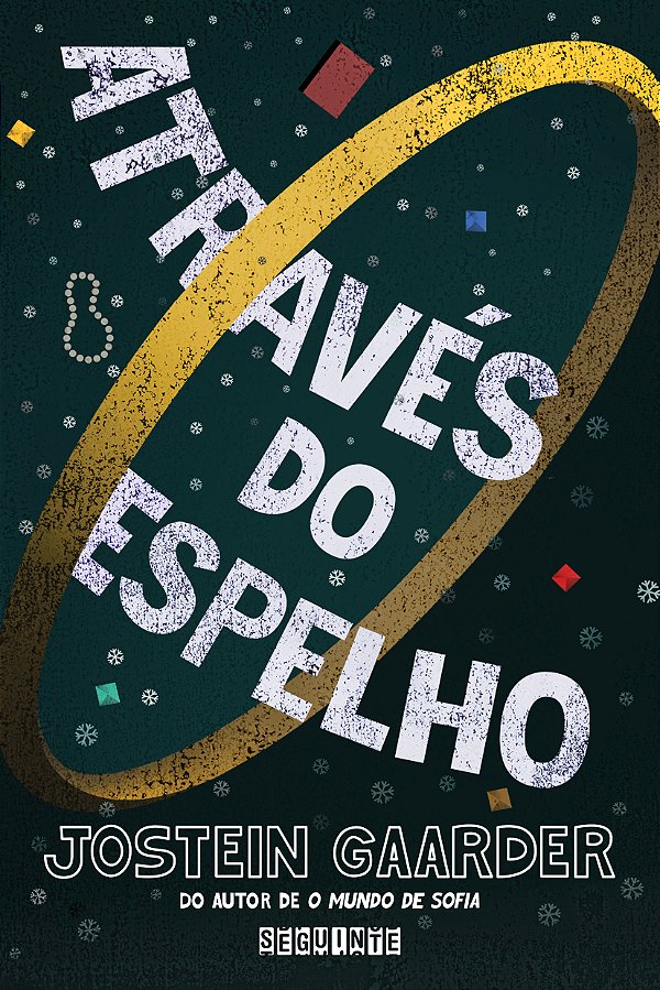 Livro Através do espelho