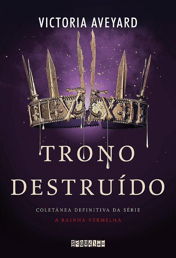 Livro Trono destruído: Coletânea definitiva da série A Ra...
