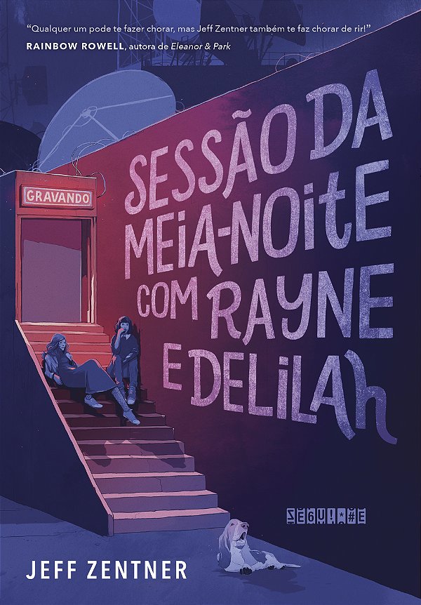 Livro Sessão da meia-noite com Rayne e Delilah