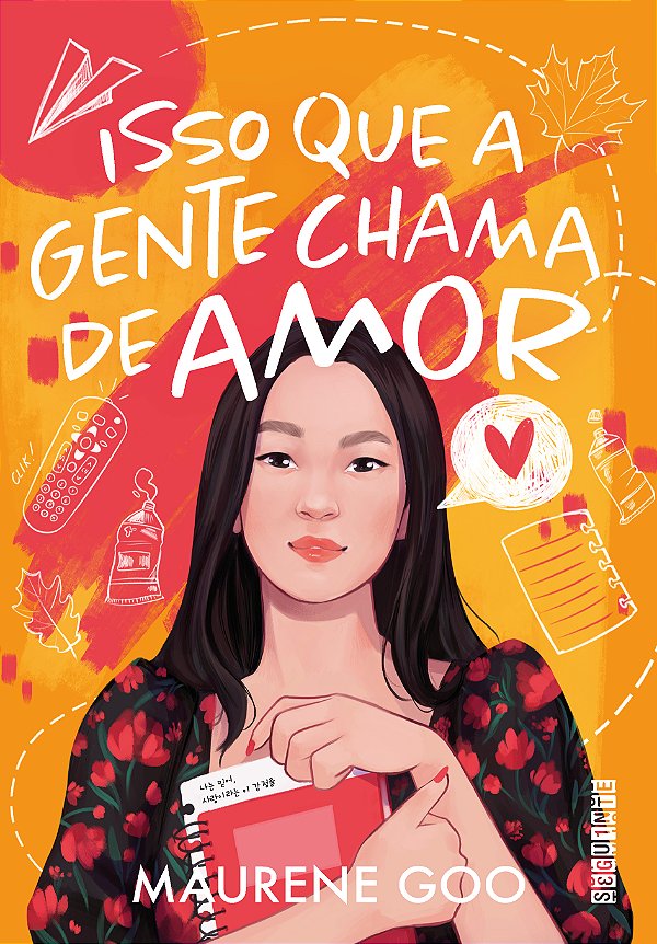 Livro Isso que a gente chama de amor