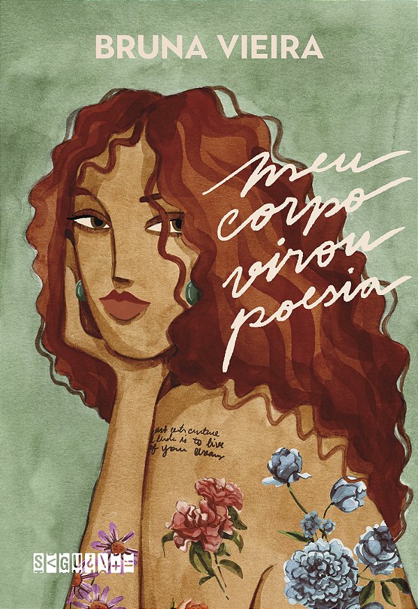 Livro Meu corpo virou poesia