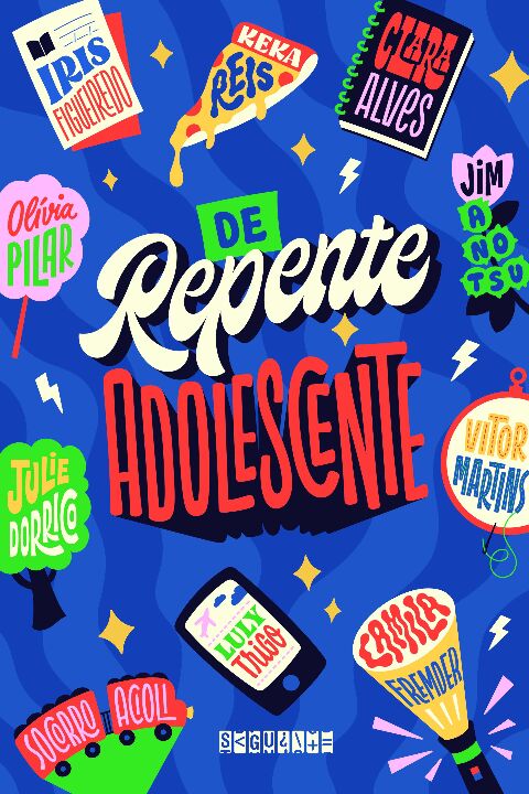 Livro De repente adolescente: Antologia de contos