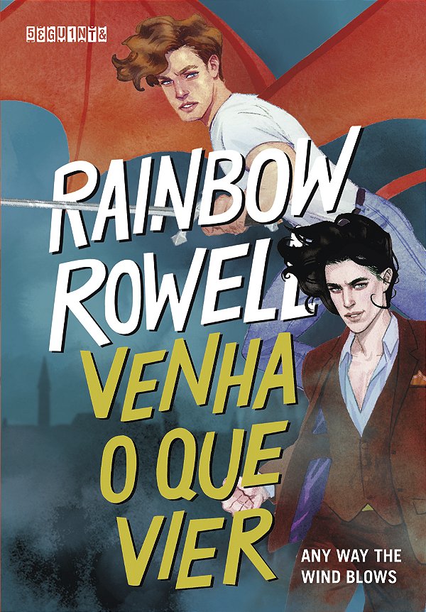Livro Venha o que vier: Any Way the Wind Blows (Volume 3)
