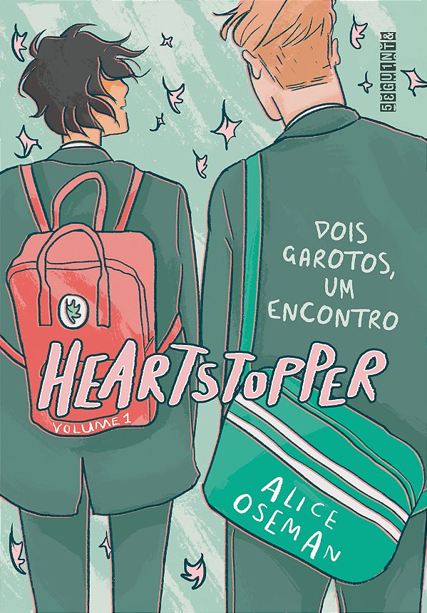 Livro Heartstopper: Dois garotos, um encontro (vol. 1): I...