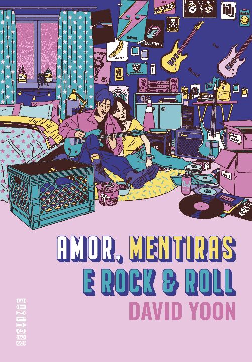 Livro Amor, mentiras e rock & roll