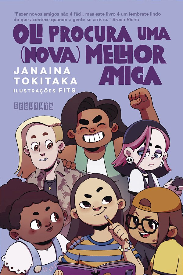 Livro Oli procura uma (nova) melhor amiga