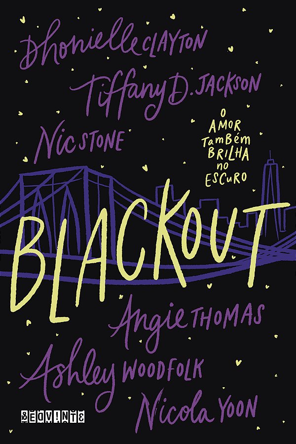 Livro Blackout: O amor também brilha no escuro