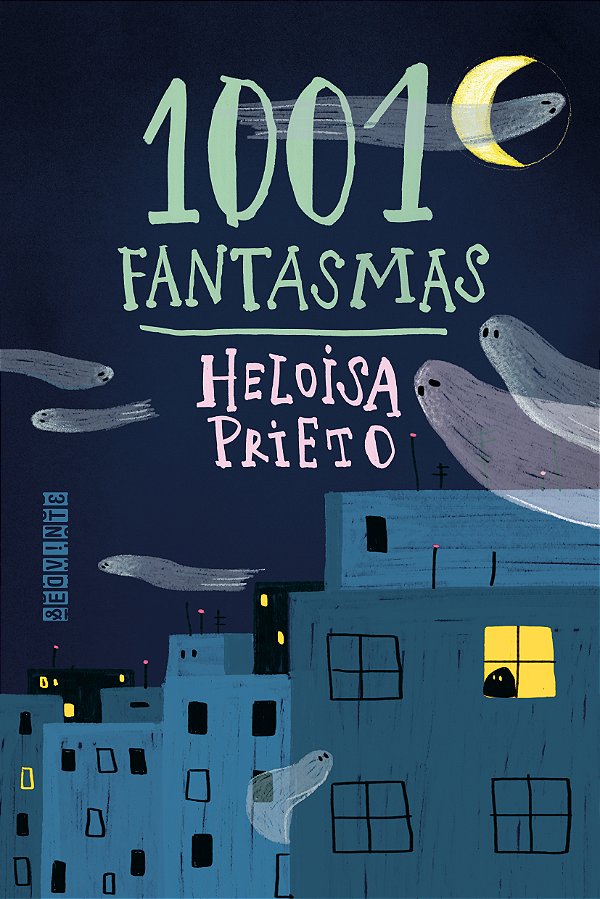 Livro 1001 Fantasmas (Nova edição)