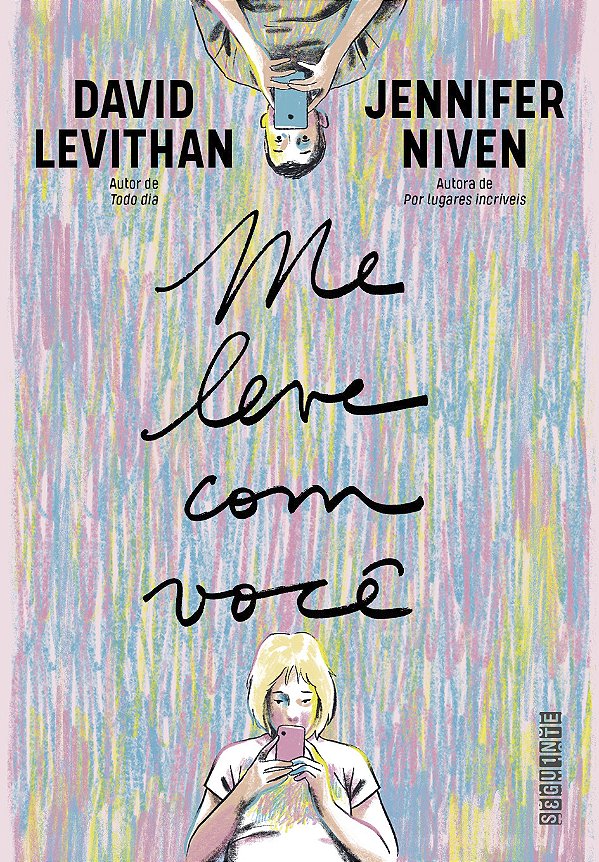 Livro Me leve com você