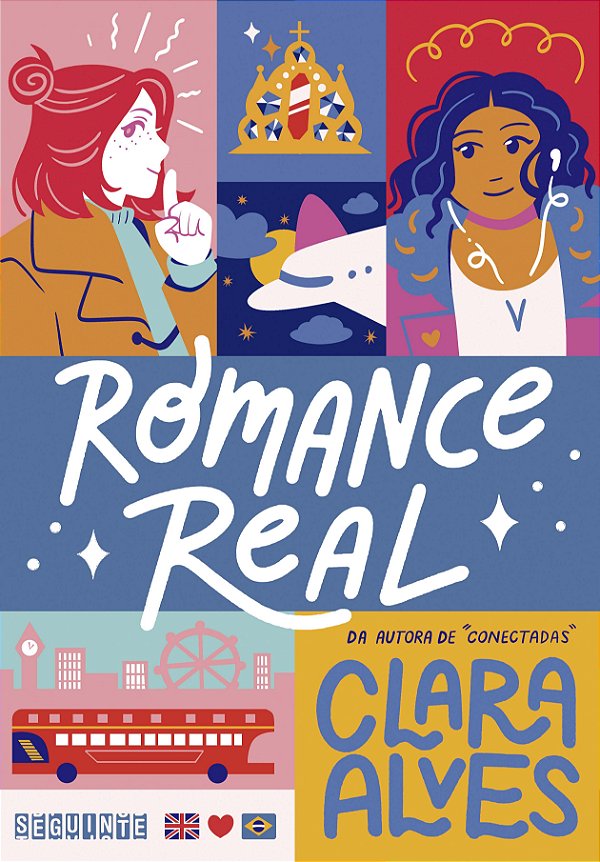 Livro Romance real