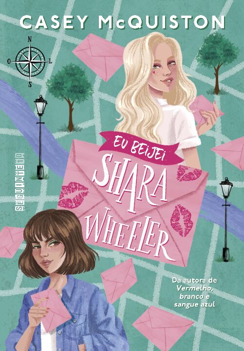 Livro Eu beijei Shara Wheeler