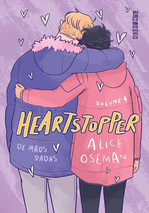 Livro Heartstopper: De mãos dadas (vol. 4): Inspiração pa...