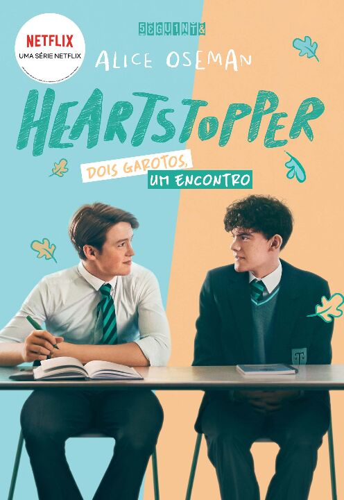 Livro Heartstopper: Dois garotos, um encontro (vol. 1) (B...