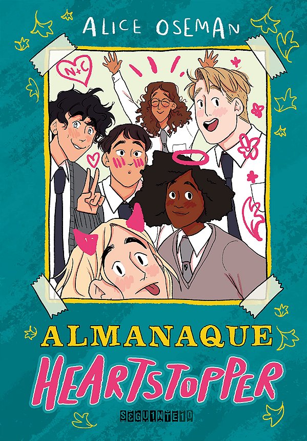 Livro Almanaque Heartstopper
