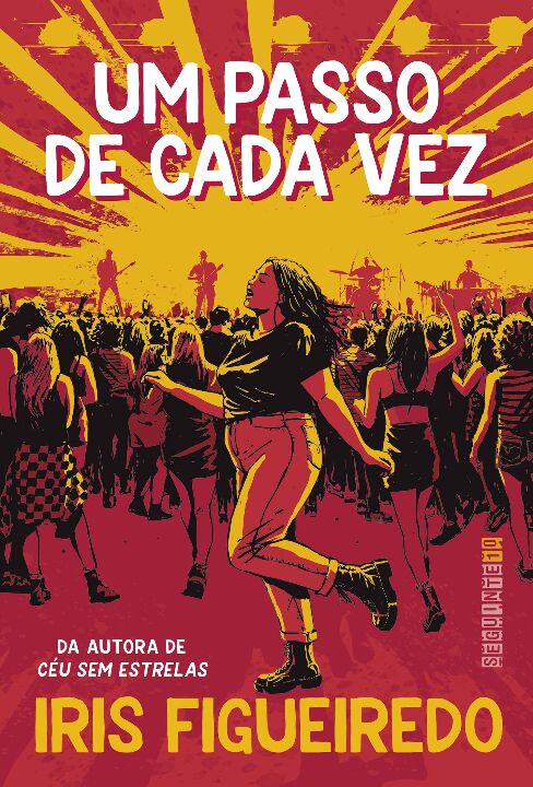 Livro Um passo de cada vez