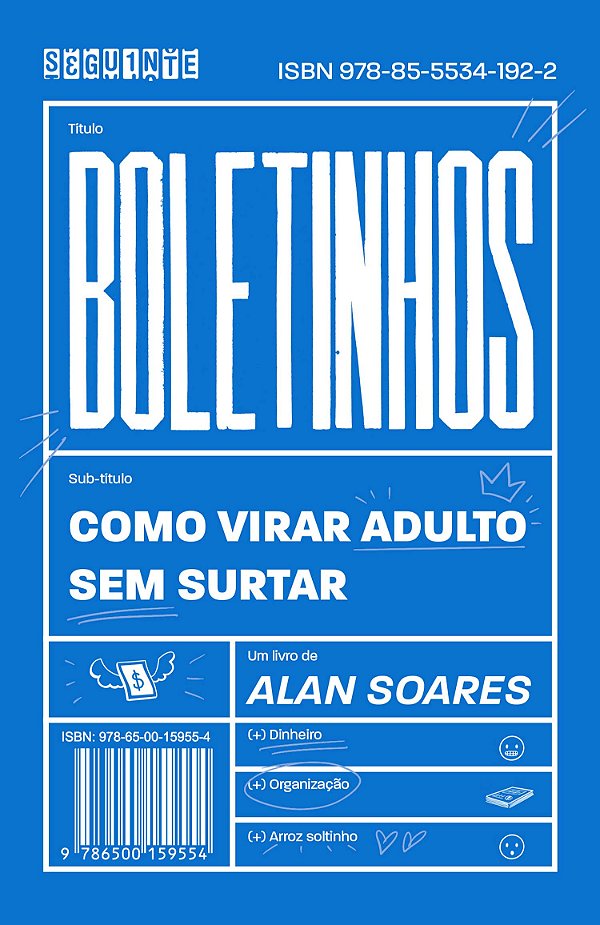 Livro Boletinhos: Como virar adulto sem surtar