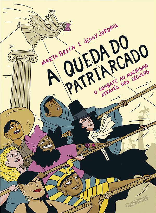 Livro A Queda Do Patriarcado - O Combate Ao Machismo Atra...
