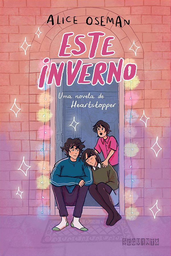 Livro Este Inverno - Uma Novela De Heartstopper