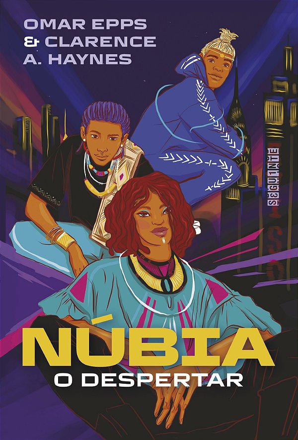 Livro Núbia - O Despertar