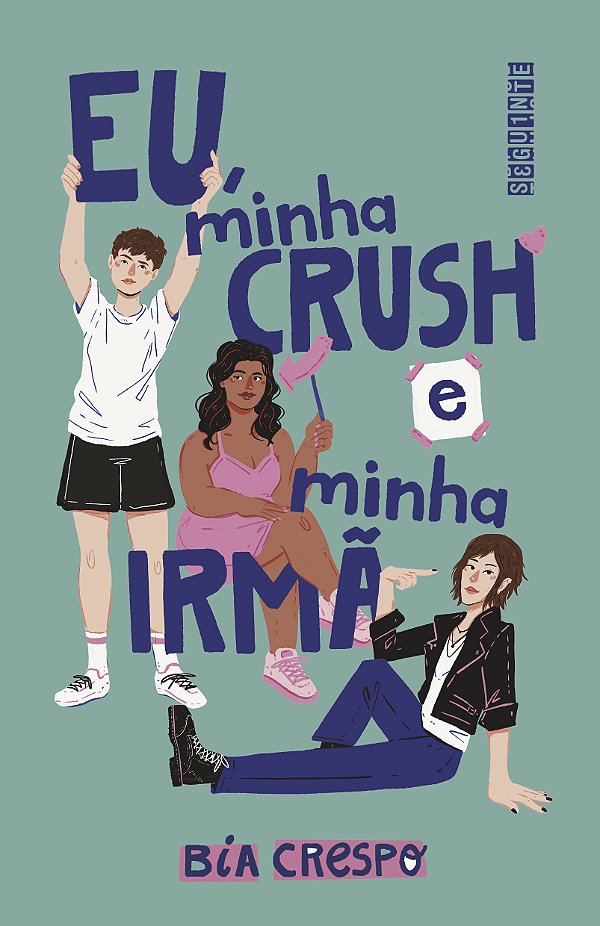 Livro Eu, Minha Crush E Minha Irmã