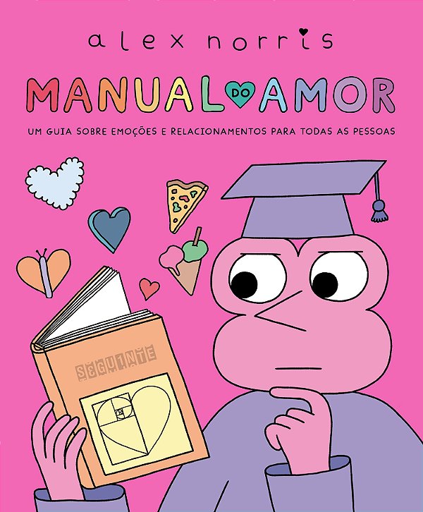 Livro Manual do amor: um guia sobre emoções e relacioname...