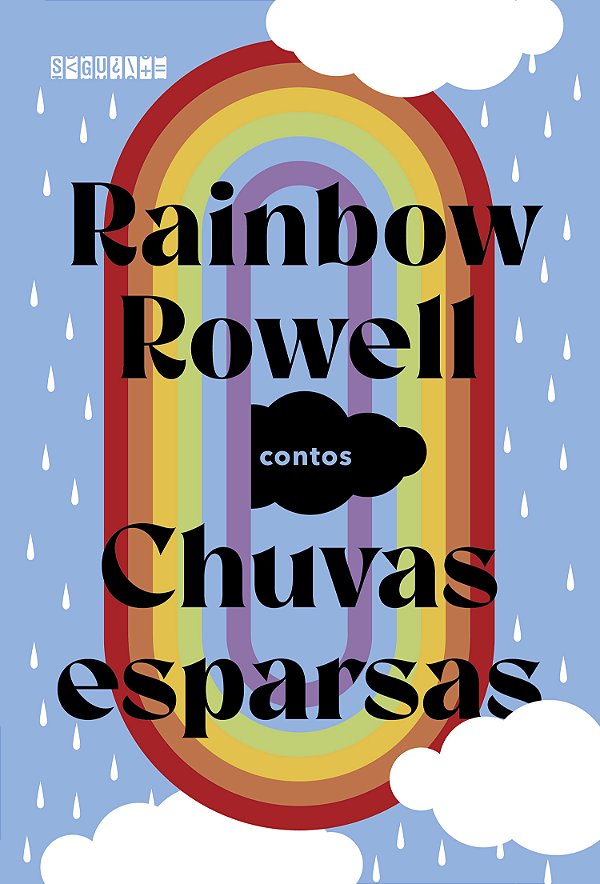 Livro Chuvas Esparsas - Contos