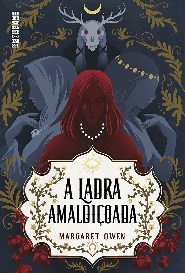 Livro A Ladra Amaldiçoada