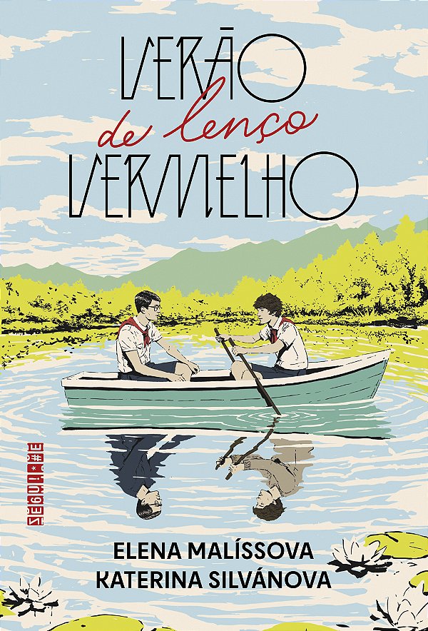 Livro Verão De Lenço Vermelho