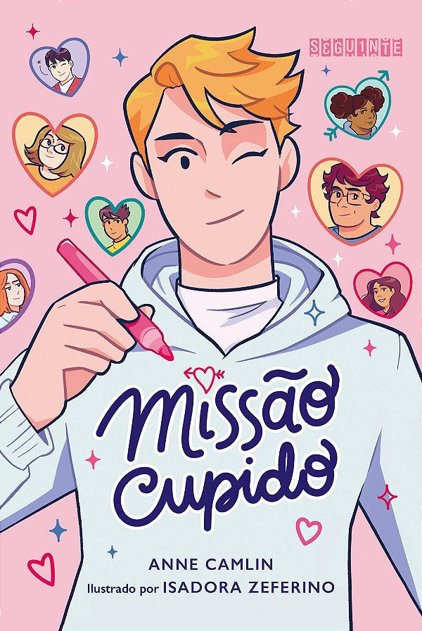 Livro Missão Cupido