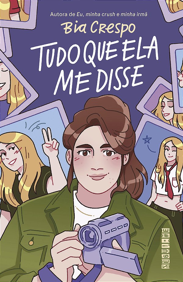 Livro Tudo Que Ela Me Disse