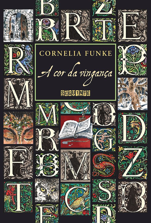 Livro A cor da vingança