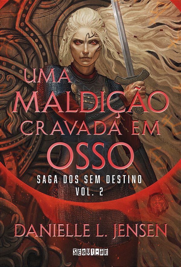 Livro Uma maldição cravada em osso