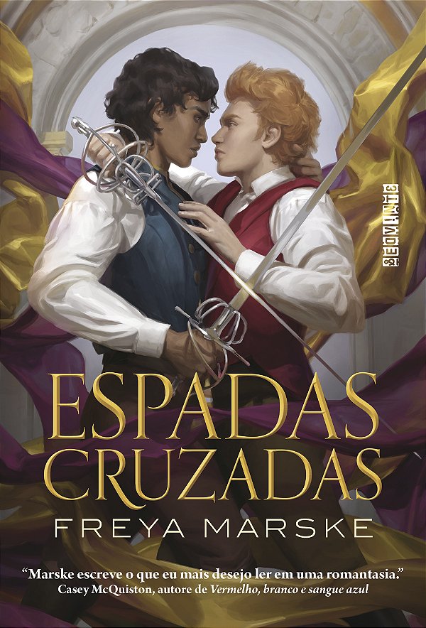 Livro Espadas Cruzadas