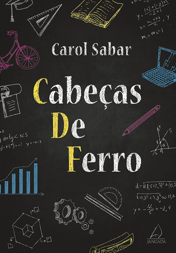 Livro Cabeças de ferro