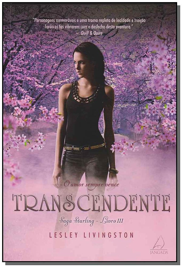 Livro Transcendente: saga Starling - Livro III