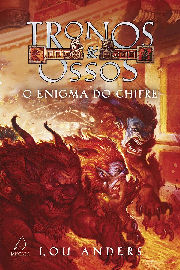 Livro O enigma do chifre