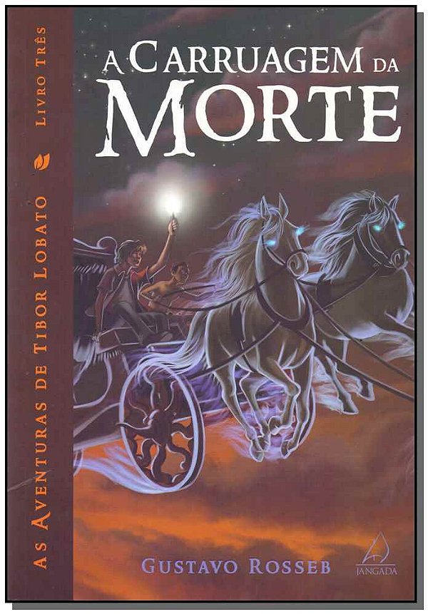 Livro A carruagem da morte (Volume 3)