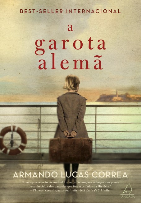 Livro A garota alemã