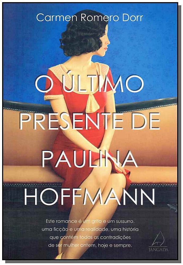 Livro O último presente de Paulina Hoffman