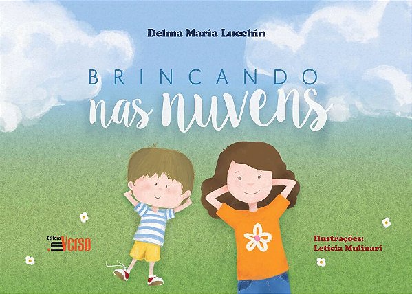 Livro Brincando nas nuvens