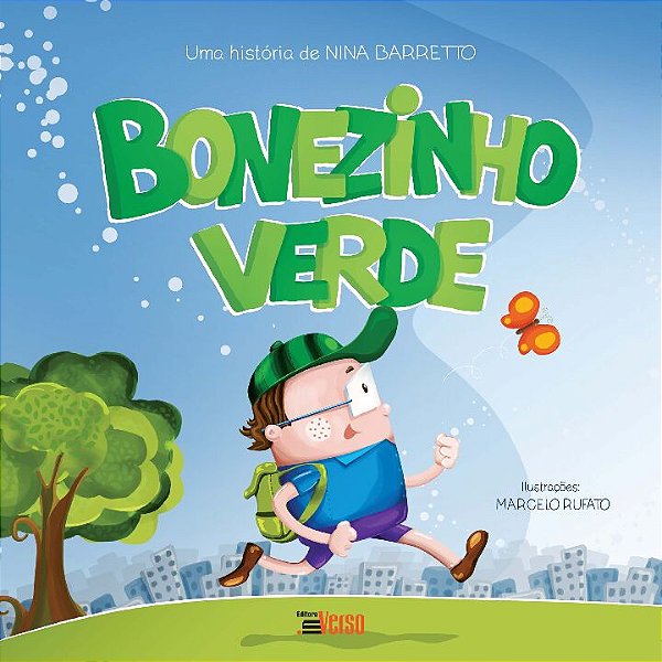 Livro Bonezinho verde