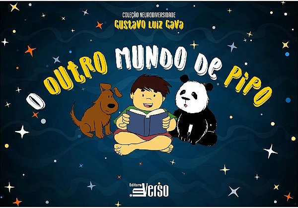 Livro O outro mundo de Pipo