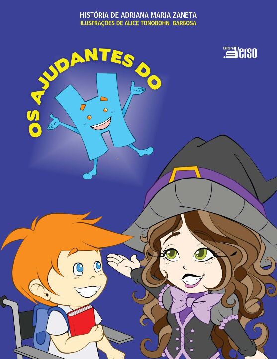 Livro Os ajudantes do H