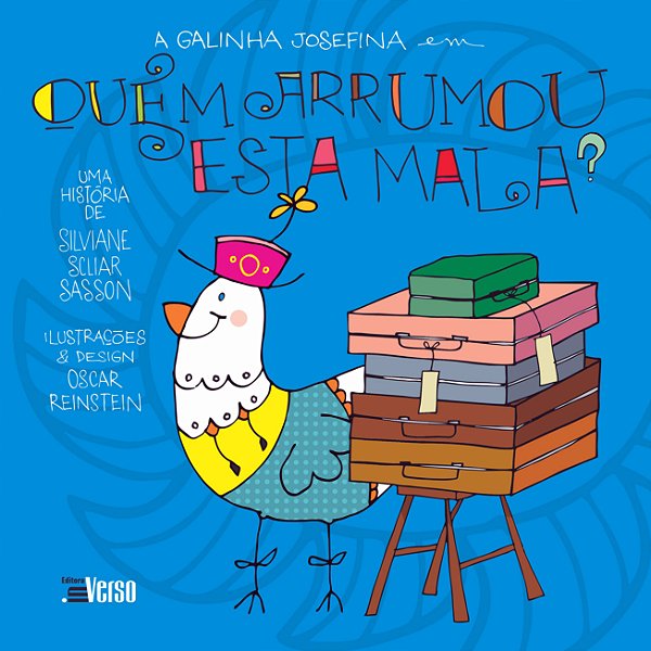 Livro Quem arrumou essa mala?