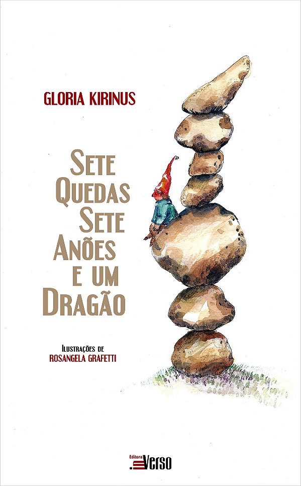 Livro Sete quedas, sete anões e um dragão