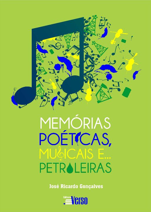 Livro Memórias poéticas, musicais e petroleiras