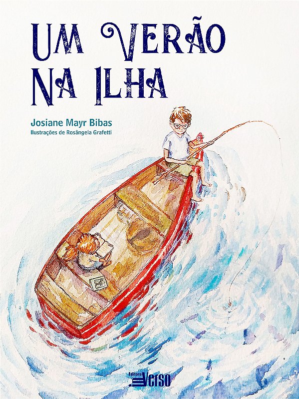 Livro Um verão na ilha