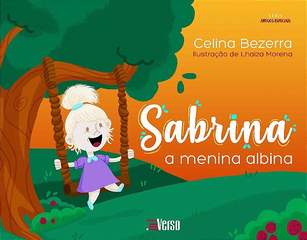 Livro Sabrina: a menina albina