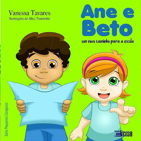 Livro Ane e Beto e um novo caminho para a escola