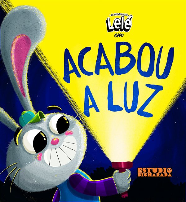 Livro Acabou a luz